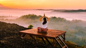 Map of North India highlighting states, cities, and prominent geographical landmarks